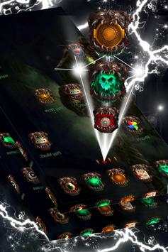 Scary Zombie Launcher Theme screenshot 3