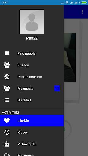 234 Social Net: Social Dating Network for Singles скриншот 2
