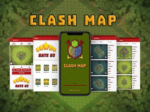 Clash Maps скриншот 1
