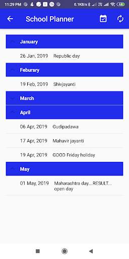 Vidyanchal Myelin screenshot 2