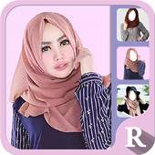 Beauty Hijab Photo Montage 1.2