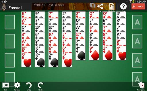 Freecell Playing Cards screenshot 10