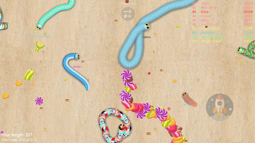 Angry Snakes Attack: Snake Eater Run screenshot 7
