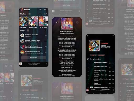 Music Player - Pro 1 تصوير الشاشة