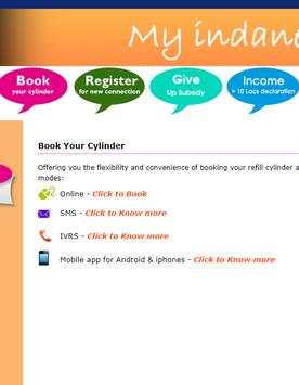 LPG GAS Booking Online Indane / Bharat / HP Gas screenshot 2