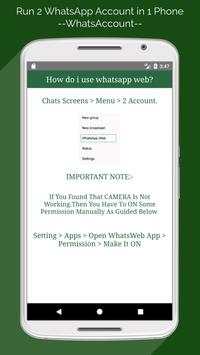 WhatsAccount - Double WhatsApp Account screenshot 4