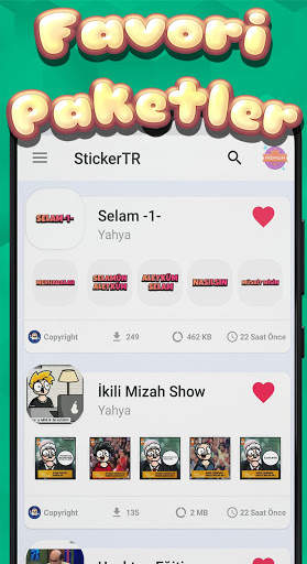 Sticker TR - Arşiv ve Maker screenshot 6