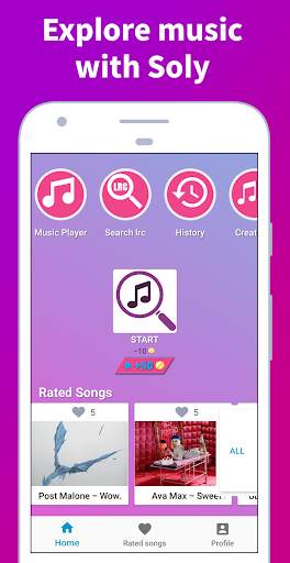 Soly - Song and Lyrics Finder screenshot 2