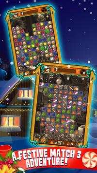 Xmas Match 3: Christmas Candy Land screenshot 1