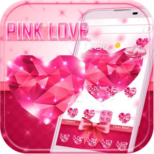 Pink Diamond Theme Sweet Pink 1.1.5