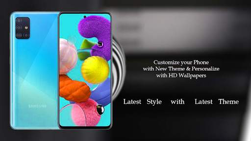 Galaxy A71 | Theme for Galaxy A71 screenshot 2