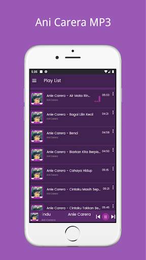 Ani Carera MP3 Offline screenshot 1