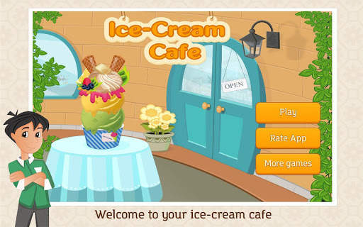 My Ice-Cream Cafe screenshot 1