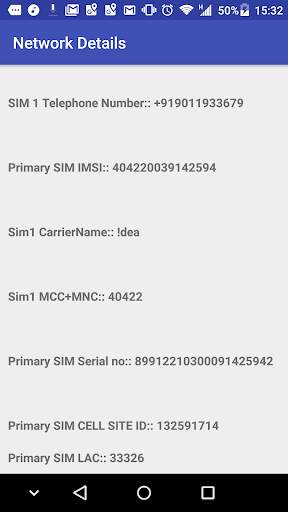 Whats My IMSI screenshot 1