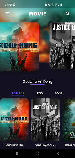 Movie App screenshot 4
