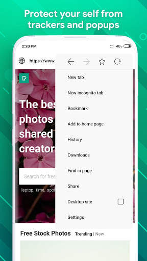 Light Browser screenshot 5