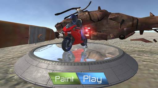 Real Motorcycle Simulator screenshot 2