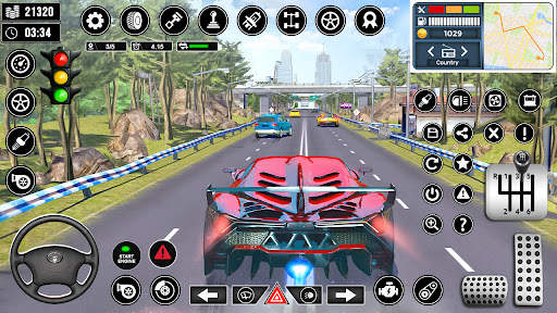 Car Racing Game : 3D Car Games screenshot 1