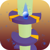 3d Helix Jump Ball icon
