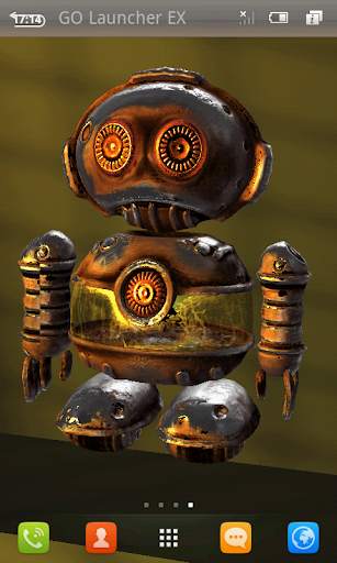 3d Robot . screenshot 1