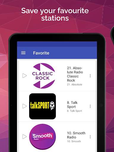 UK Radio Stations Live – British Online Radio App скриншот 17