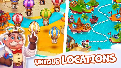 Pirate Treasures: Jewel & Gems 7 تصوير الشاشة