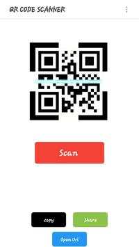 QR & Barcode Scan , Share & Copy screenshot 1