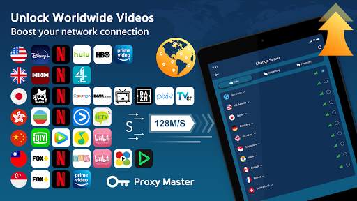 Super VPN Proxy - Proxy Master screenshot 9