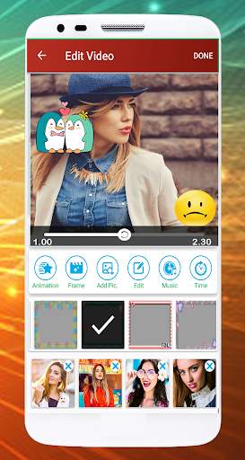 Photo Video Maker With Music . Photo Colage screenshot 4