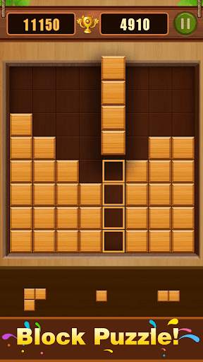 Wood Block Puzzle screenshot 1