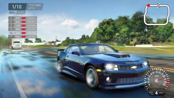 Crazy Speed Fast Racing Car screenshot 1
