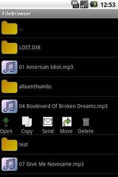 File browser lite screenshot 1