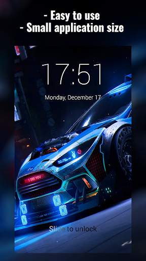 Street Racing Lock Screen screenshot 1
