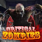 Critical Zombies Shooter 2018: Free Shooting - TPS 1.0