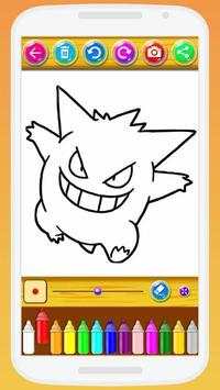 Pokemon Coloring Book screenshot 3