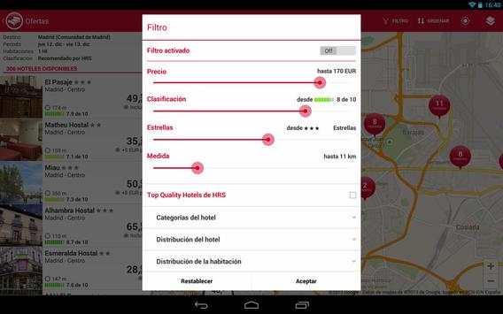 HRS App screenshot 9