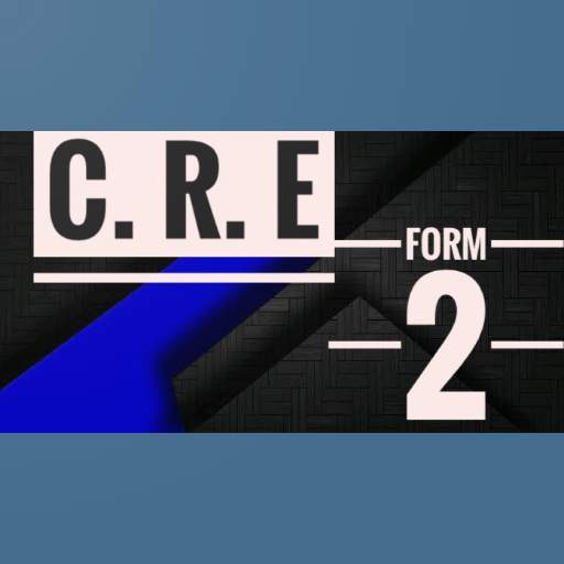 C.R.E  Form 2 Notes   Revision Kit and Answers 1.0