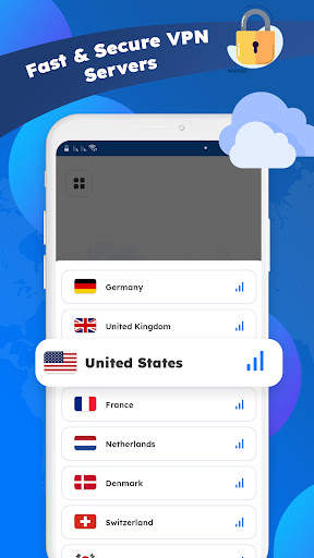 Free VPN - Fast VPN - Secure & Unlimited - VPNPer screenshot 4
