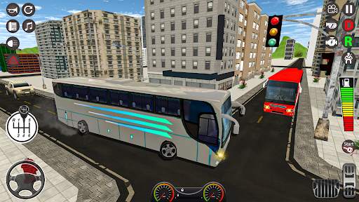 coach bus game :bus simulator screenshot 4