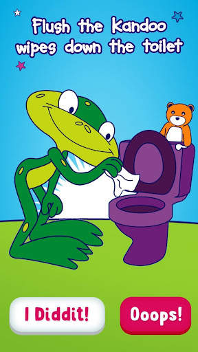 Kandoo Toilet Training Rewards screenshot 2