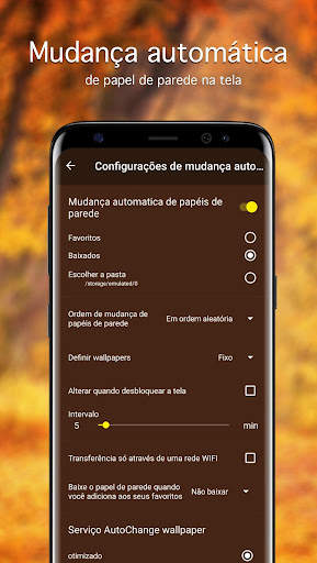 Papéis de parede com outono 4K screenshot 4