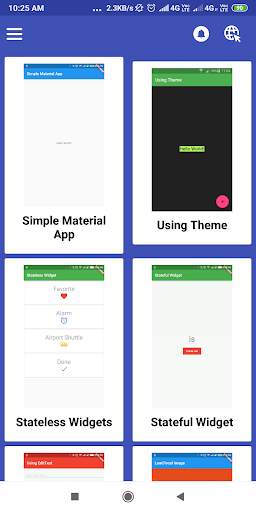 Flutter Tutorial screenshot 2