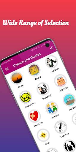 Captions Quotes and Status - for Instagram and FB screenshot 3