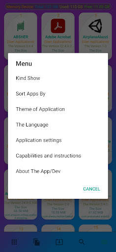 Applications Manager Share screenshot 5
