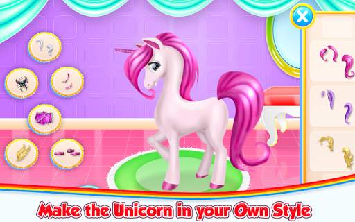 Colorful Unicorn Caring screenshot 8