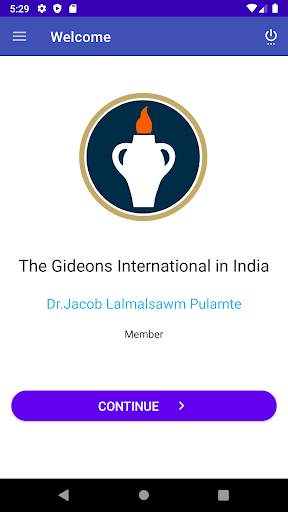 The Gideons India Mobile App - GMAP 2.0 screenshot 2