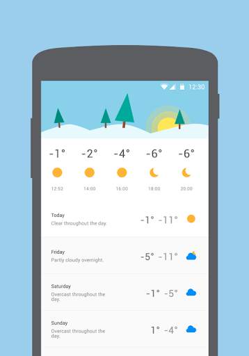 Weather скриншот 1