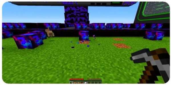 Lucky Block Galaxy Mod Minecraft screenshot 5