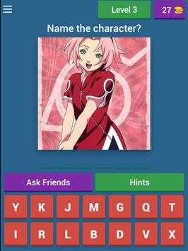Naruto Quizkage screenshot 11