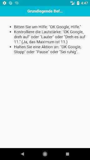 Befehle für Google Assistant screenshot 2